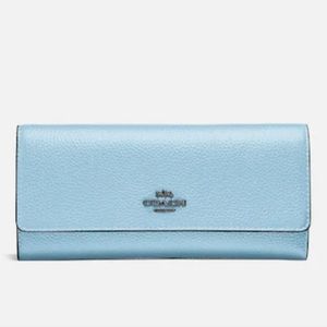 Coach Soft Trifold Wallet